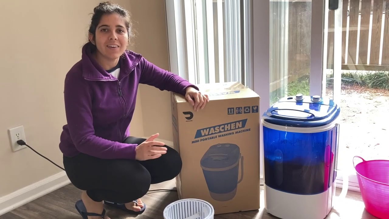 Mini portable washing machine review 