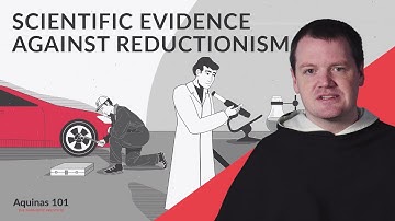 Scientific Evidence Against Reductionism (Aquinas 101)