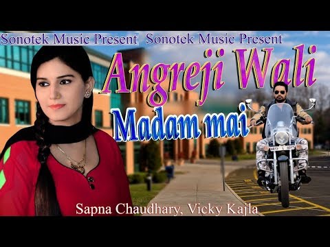 Angreji Wali Madam (Remix) - Kulwinder Billa - Dr Zeus - Shipra Ft Wamiqa Gabbi - Remix 2018