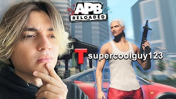 I tried surviving as a new player APB Reloaded...