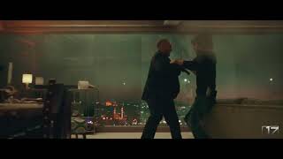 American Assassin (2017) | The Dogs \& Hotel Fight Scene | Cine-Sound