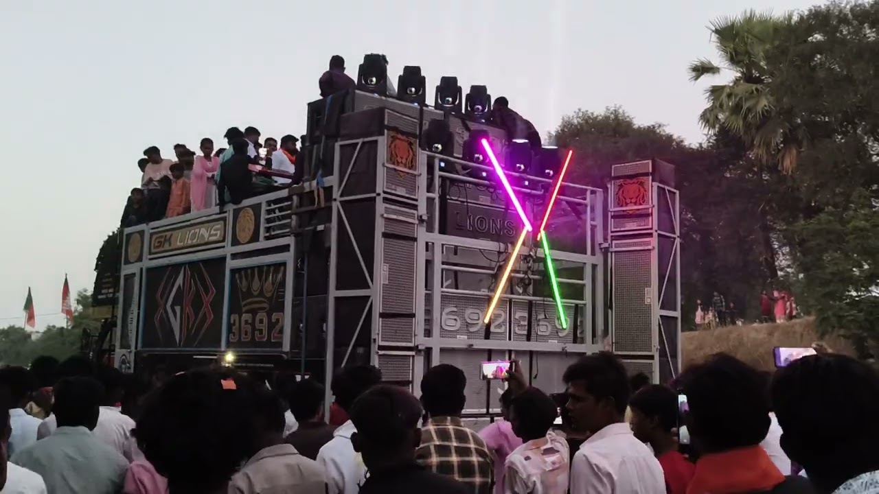 gk lions band at Devaliya⭐🥰💪