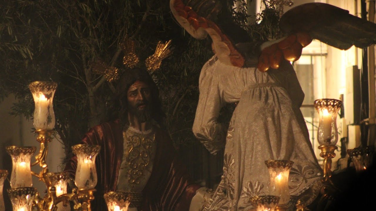 Jesús de la Oración en el Huerto (Hospital de Mujeres) - Semana Santa de Cádiz 2025