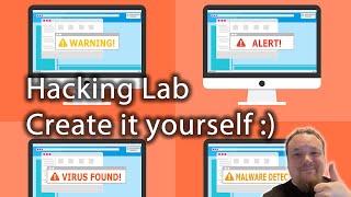 How to build a hacking lab (3 different solutions)