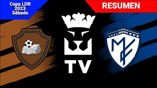 CA Marmol (1) - (3) Machens FC | Resumen