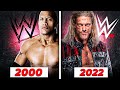 The Evolution of WWE [2000 - 2022]