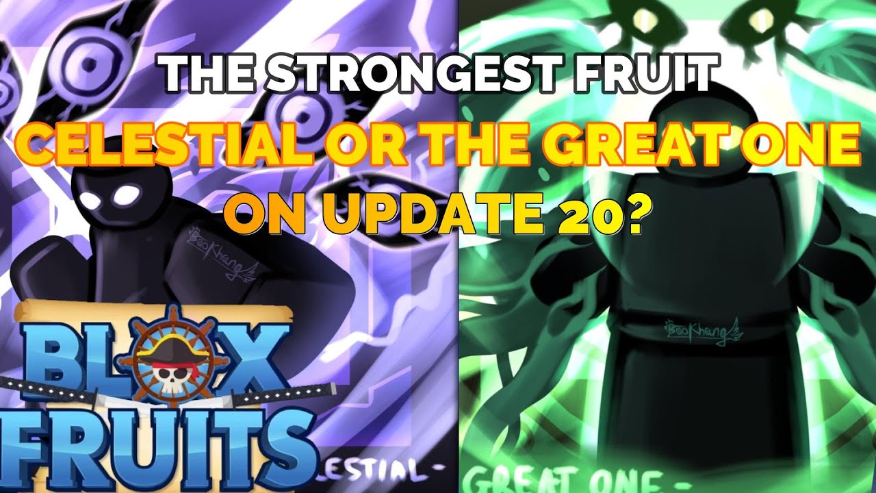 THE STRONGEST FRUIT (ON UPDATE 20) - BLOX FRUITS 