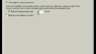 Communications Error Notifications from the vbOnline