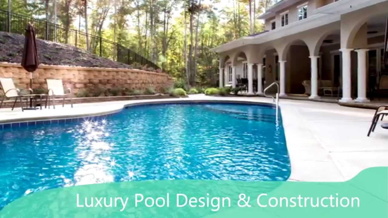 Lake Norman Signature Pools & Patios Luxurious Swimming Pools with
