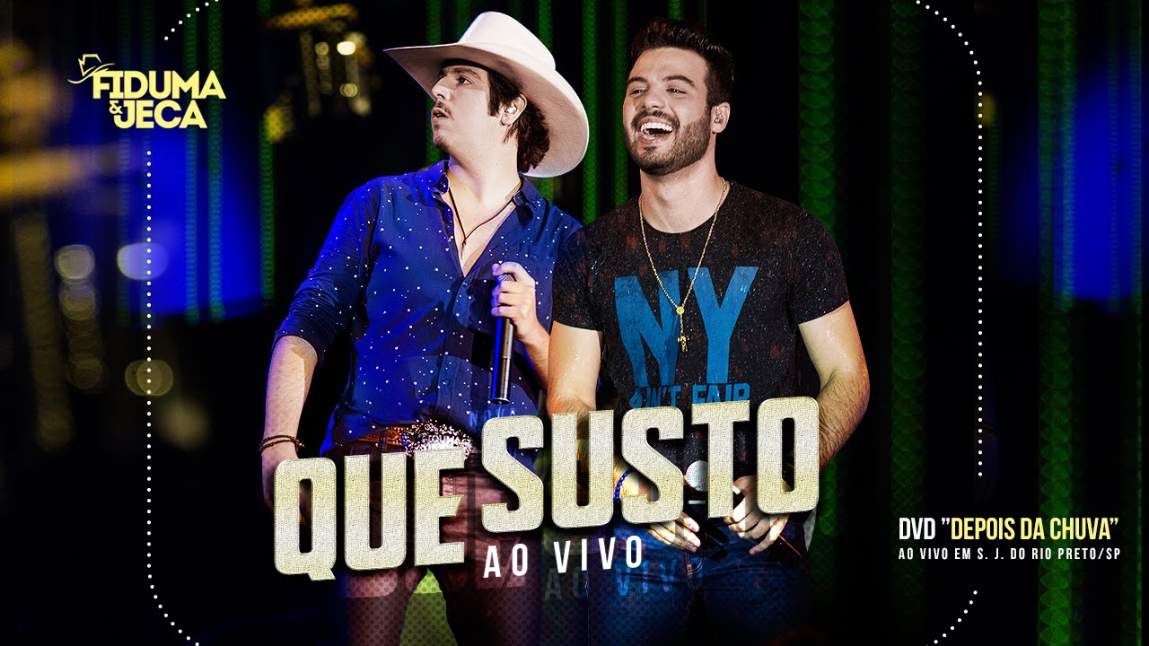 Fiduma & Jeca - Que Susto (DVD). 
