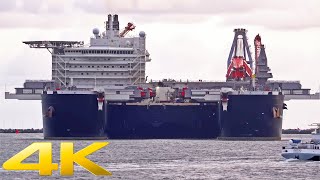 7+ HOURS RELAXING MARINE TRAFFIC AT ROTTERDAM PORT PART 2/2 - 4K SHIPSPOTTING ROTTERDAM 2023 by Airliners & Ships Channel 4,923 views 15 hours ago 7 hours, 16 minutes