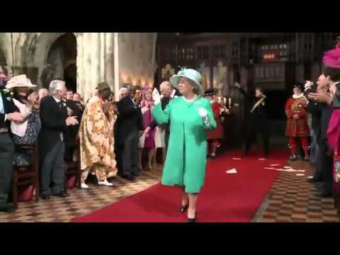 لايفوتكم رقصة الزفاف الملكي زفاف ويليام وكيت 2011 