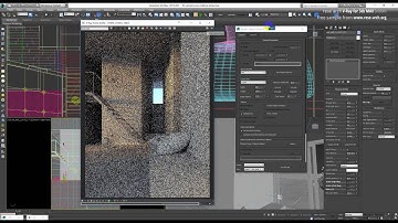 V-ray for 3ds max_rese arch Sessions: Camera and HDRI in sample scene