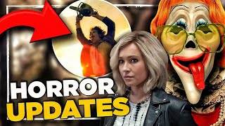 SCREAM 8 , SCARY MOVIE 6 , TEXAS CHAINSAW MASSACRE , BLAIR WITCH PROJECT & More Horror Movie Updates
