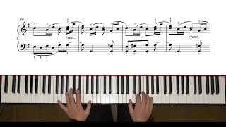 Beethoven - Bagatelles - Op. 119, No. 6 - 490,000pts