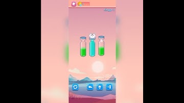 Fun Water Sorting - Stage 1