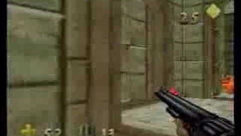 Turok 2: Seeds of Evil Speed Run Part 1 - Part 3