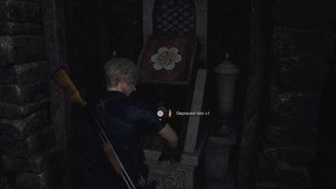 Solved it in 2 moves Resident Evil 4 remake Hexagon puzzle
