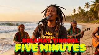 Download lagu SELAMAT TINGGAL - FIVE MINUTES (Lyrics)🌴🔥 Reggae Gokil 🎶 Versi Uye 🌴 Cover Mia Reggae Uye