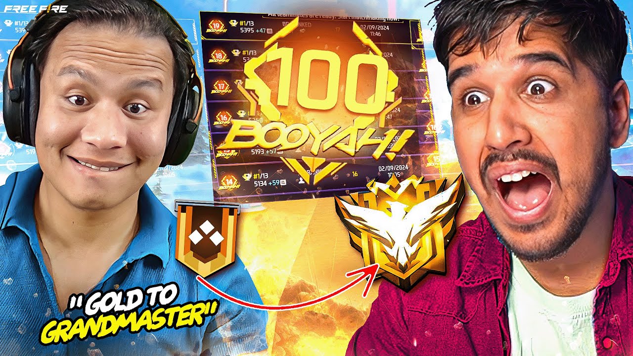 100 Streak Challenge от Амита Бхаи 😵 Free Fire Max - Tonde Gamer