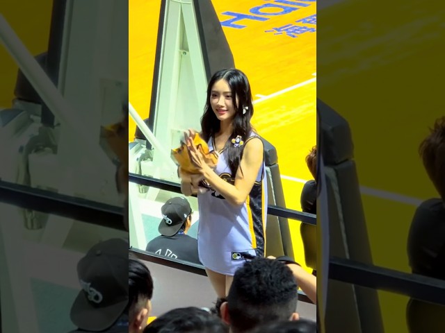 #君白 防守+進攻應援片段20260419 新北中信特攻啦啦隊 #Pai Passion Sisters Cheerleader Fancam チア • 치어리더