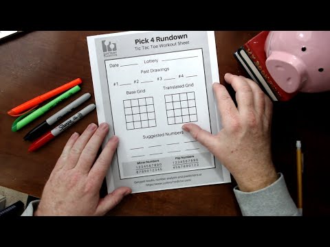 Lottery Strategy For New York Win 4 Working Rundown For February 2019 Youtube