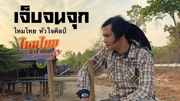 เจ็บจนจุก - ไหมไทย หัวใจศิลป์ [OFFICIAL MV]