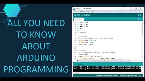 Arduino C++ Programming for Absolute Beginners