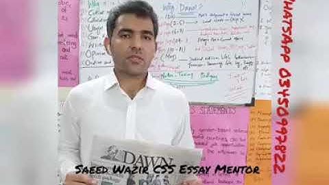 Reading newspapers, magazines and other treatise for competitive exams, such as CSS, PMS and PCS