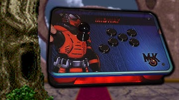 My KUSTOM Made MK Fightstick!!