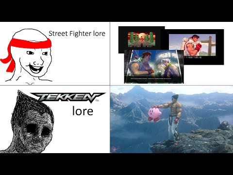 Tekken Lore vs. Street Fighter Lore FULL VERSION