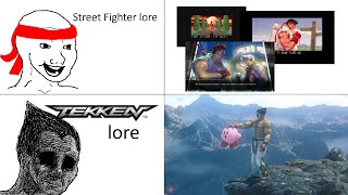 Tekken Lore vs. Street Fighter Lore FULL VERSION