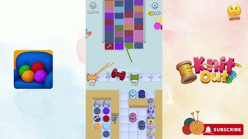 Knit Out - All Levels Solution - Level 341