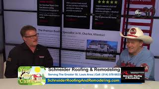 Charlie Schneider - Schneider Roofing And Restoration - Your Little Castle Show