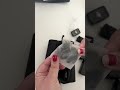 osmo pocket 3 unboxing 🤍 #osmopocket3 #dji #unboxing #unboxing video #djiosmopocket3