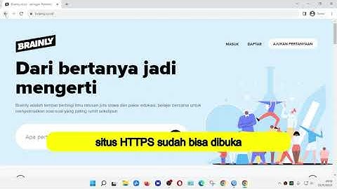 Blok situs HTTP dan HTTPS dengan Mikrotik