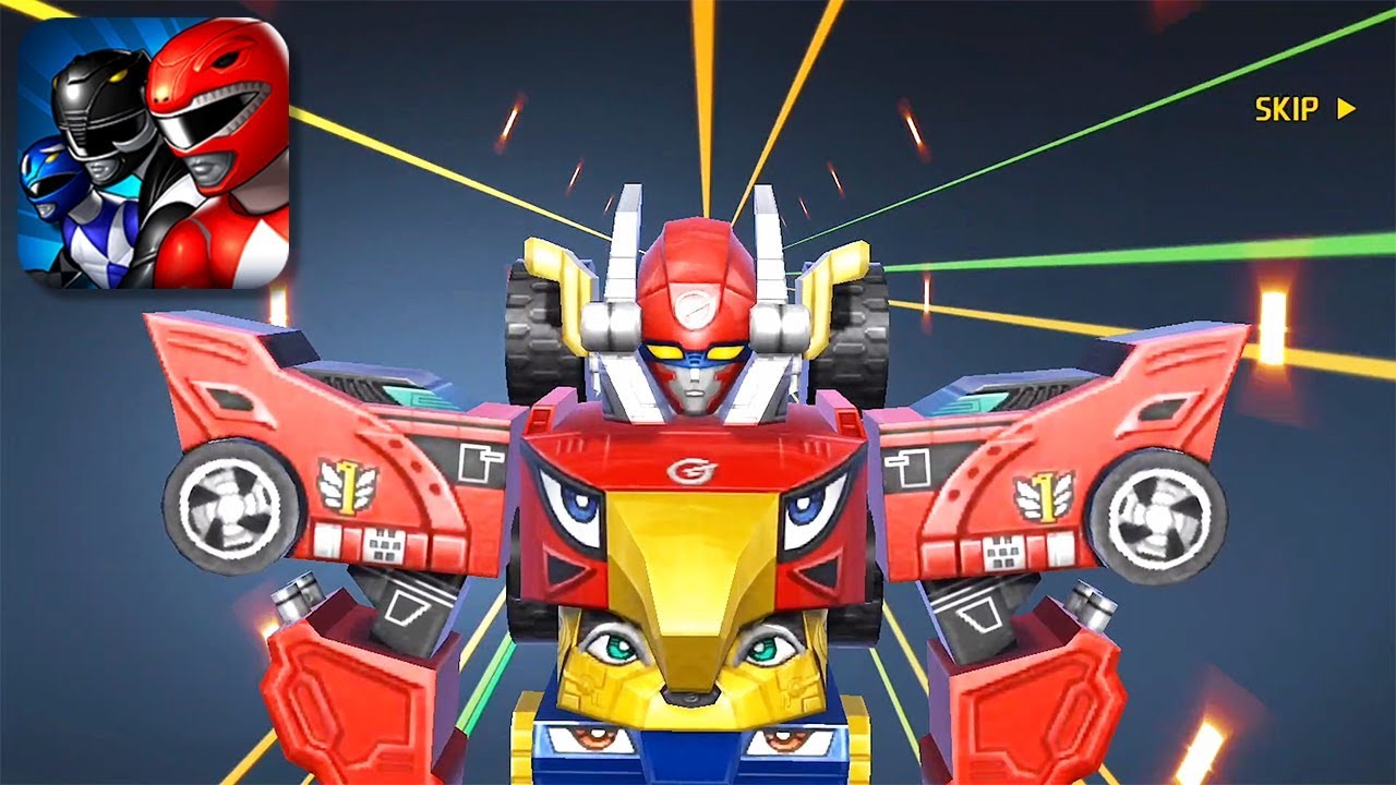 Power Rangers: All Stars - Gameplay Showcase (iOS, Android)