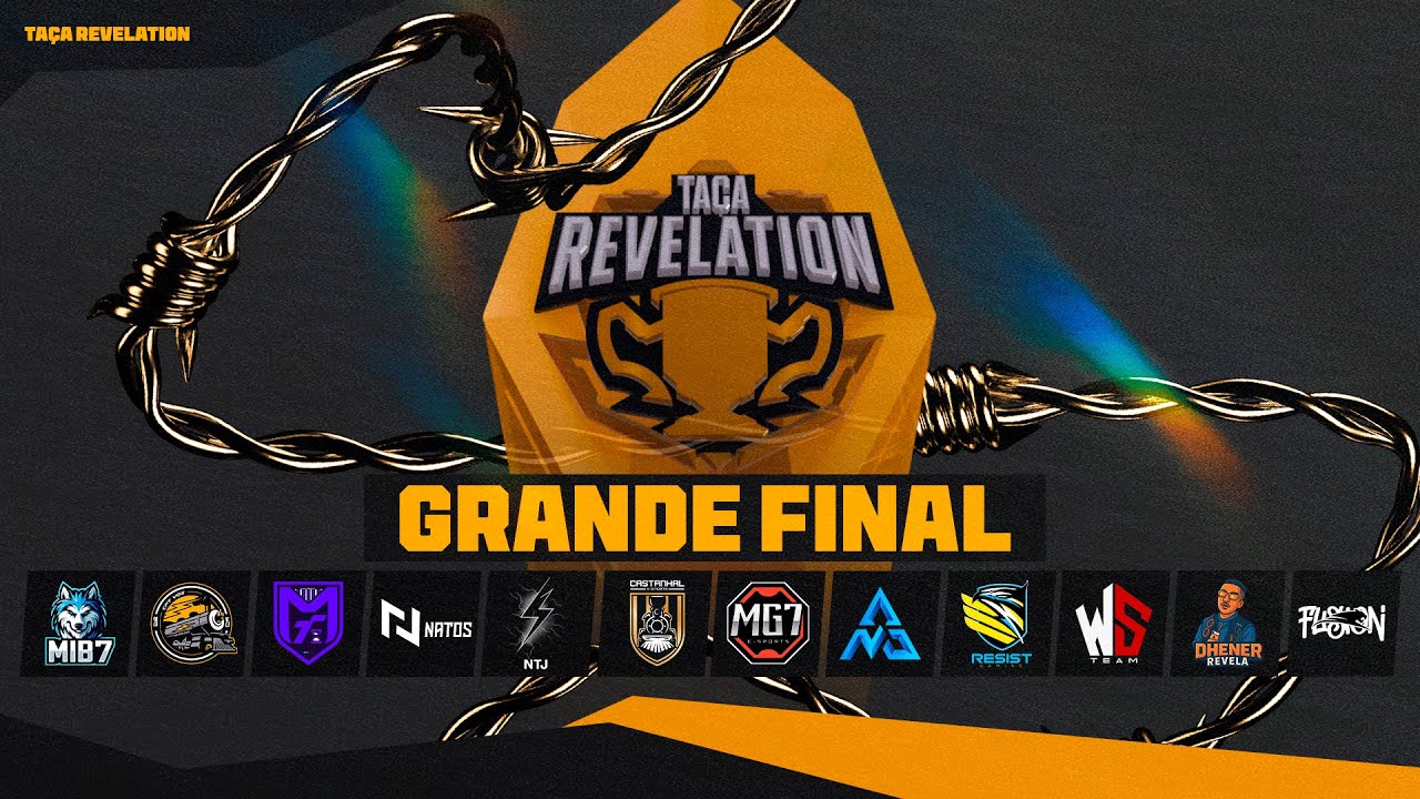 GRANDE FINAL TAÇA REVELATION S5 - FREE FIRE AO VIVO