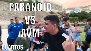 Paranoid vs AVM - Cuartos | Batalla de los Gallos | Las Palmas 2019