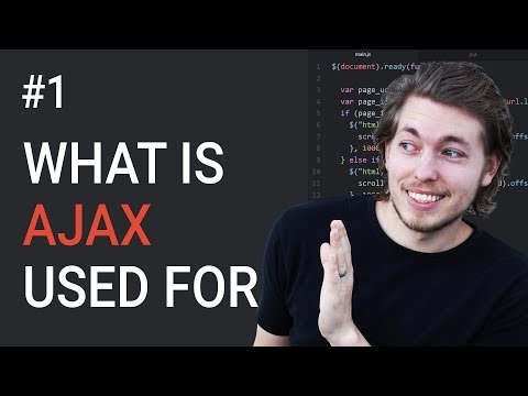 वीडियो: क्या अजाक्स के साथ jQuery का उपयोग करना संभव है?