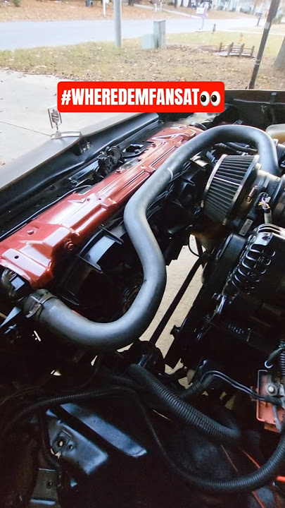 Got Fans👀#lsswap #fans #automobile #cutlass #oldschool #challenge #fun