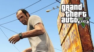 GTA V #15 - Trevor... Maníaco Trevor!!! (GTA 5 em Português PT-BR)