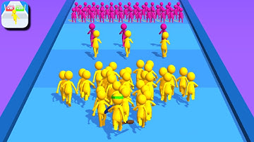 Join Clash 3D Gameplay Walkthrough Part - 739 (iOS,Android) All Levels