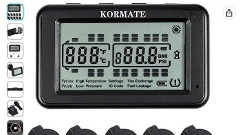 April 17, 2023/85 Trucking. My Brand New KORMATE TPMS SYSTEM