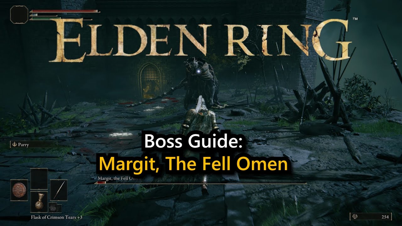 Elden Ring Boss Guide: Margit The Fell Omen 