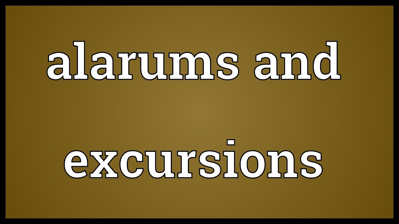 excursions synonym