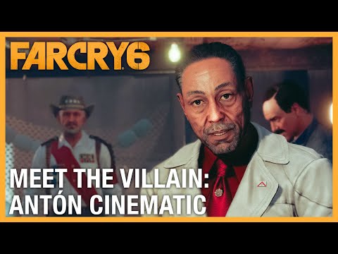 Far Cry 6: Meet the Villain: Antón Cinematic | #UbiForward | Ubisoft [NA]