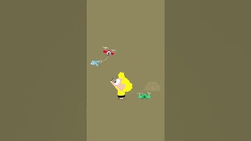 In this game, even Sunny gets a bunny whack! #MonicaToy #shorts