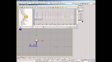3DS MAX - CG Academy Tutorials Serie 1 - 11.Rigging and Animation - Pt.3