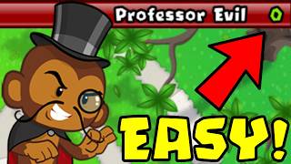 Easily Beat the NEW Professor Evil Challenge... (Bloons TD Battles) screenshot 3